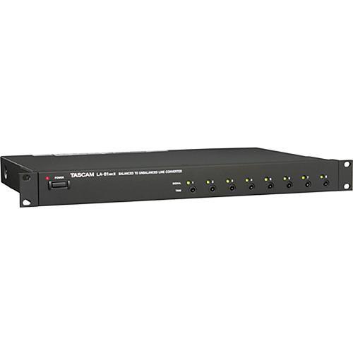Tascam LA-81mkII 8-Channel Balanced-to-Unbalanced LA-81MKII