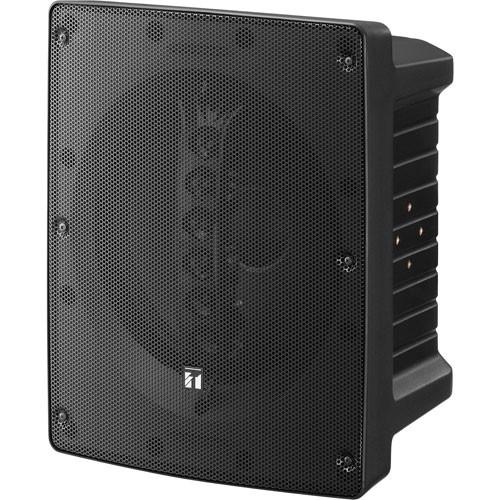 Toa Electronics HS-1200B Coaxial Array Speaker (Black) HS-1200BT