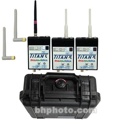 Transvideo Titan Wireless Video Duo Set 1 904TS0103, Transvideo, Titan, Wireless, Video, Duo, Set, 1, 904TS0103,