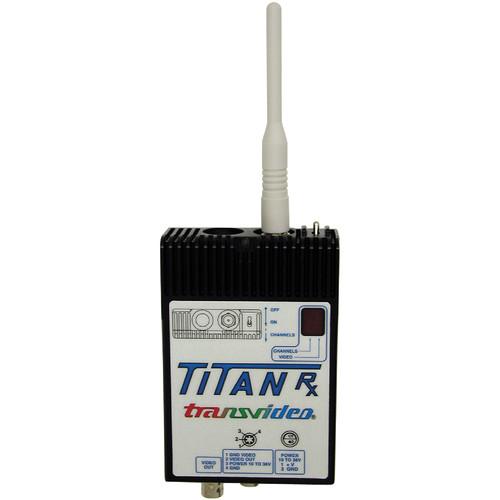 Transvideo Titan Wireless Video Receiver 904TS0101, Transvideo, Titan, Wireless, Video, Receiver, 904TS0101,