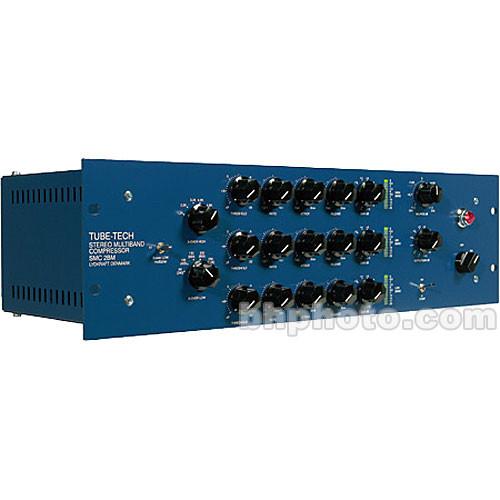 TUBE-TECH SMC 2BM Stereo Mastering Compressor SMC2BM