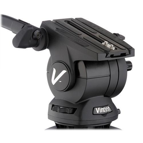 Vinten V4046-0001 Vision 10AS Fluid Head (Black) V4046-0001, Vinten, V4046-0001, Vision, 10AS, Fluid, Head, Black, V4046-0001,