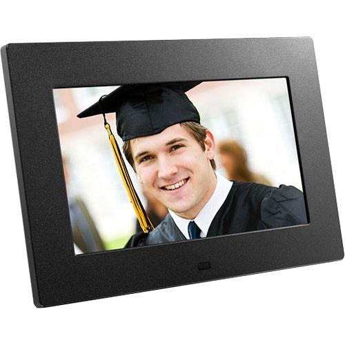 Aluratek ADPF08SF 8-Inch Digital Photo Frame ADPF08SF