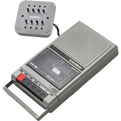 AmpliVox Sound Systems SL1039 Cassette Recorder/8-User SL1039