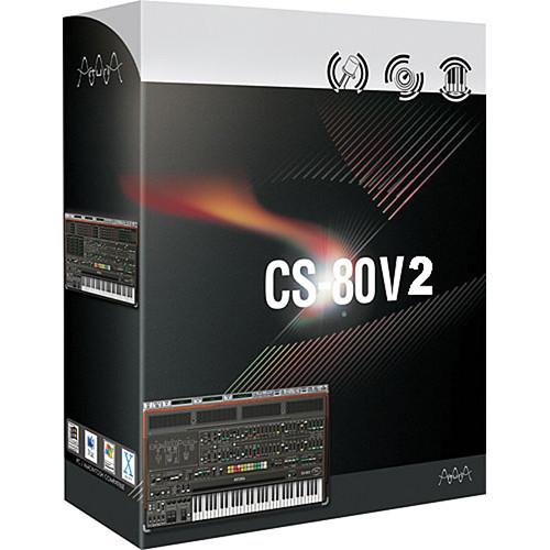 Arturia  CS-80V 2.5 - Virtual Synthesizer 210303, Arturia, CS-80V, 2.5, Virtual, Synthesizer, 210303, Video