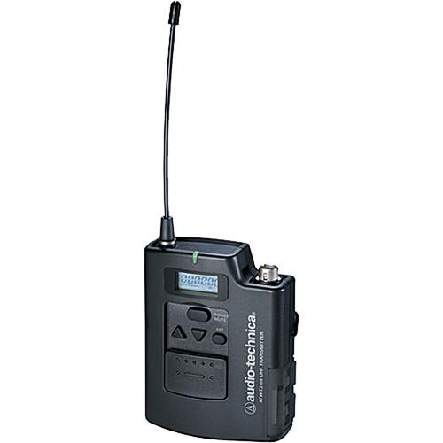 Audio-Technica ATW-T310B Wireless Bodypack Transmitter, Audio-Technica, ATW-T310B, Wireless, Bodypack, Transmitter