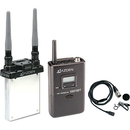 Azden 1201 Series - Slot-In Portable Wireless Lavalier 1201SIS