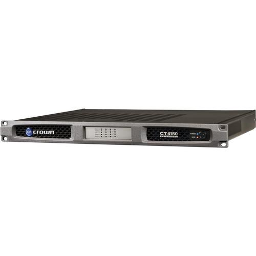 Crown Audio CT4150 4-Channel Rackmount Power Amplifier CT4150, Crown, Audio, CT4150, 4-Channel, Rackmount, Power, Amplifier, CT4150