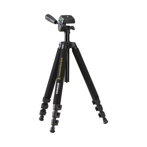 Cullmann Nanomax 220 Aluminum Tripod w/ 3-Way Head - CU 52201, Cullmann, Nanomax, 220, Aluminum, Tripod, w/, 3-Way, Head, CU, 52201