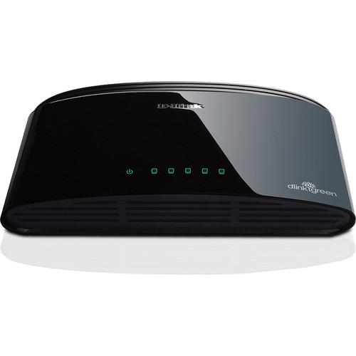 D-Link DGS-1005G 5-Port Gigabit Desktop Switch DGS-1005G