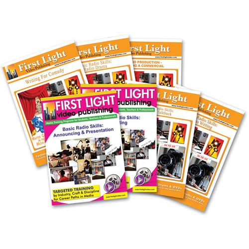 First Light Video DVD: Basic Radio Skills (10 DVDs) FRADIOSET, First, Light, Video, DVD:, Basic, Radio, Skills, 10, DVDs, FRADIOSET