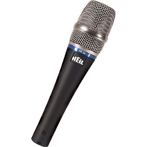 Heil Sound PR 22 Dynamic Cardioid Handheld Microphone PR 22