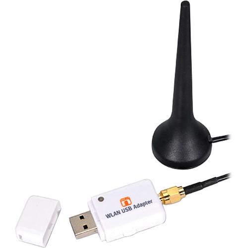 Hiro 802.11n Wireless USB Network Adapter with 2dBi H50193