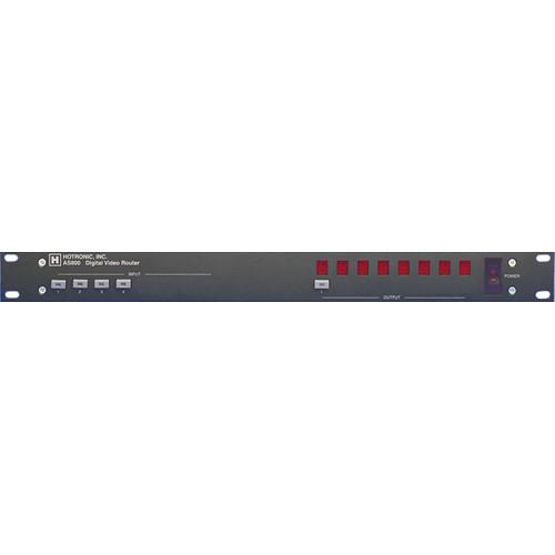 Hotronic AS801 Digital Video Router (4 x 1) AS801-4X1