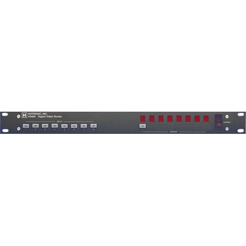 Hotronic AS801 Digital Video Router (8 x 1) AS801-8X1