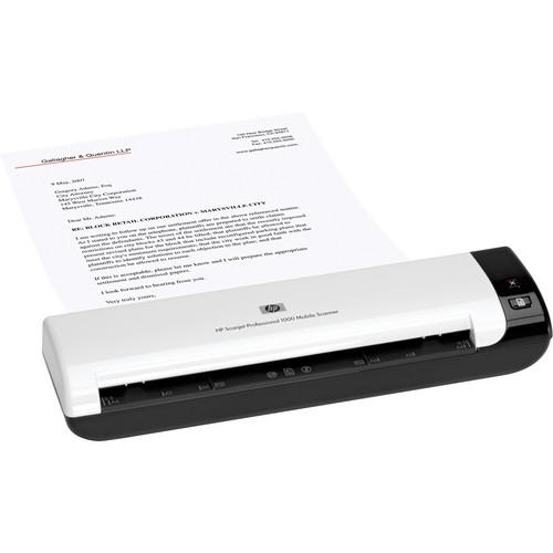 HP Scanjet Professional 1000 Mobile Scanner L2722A