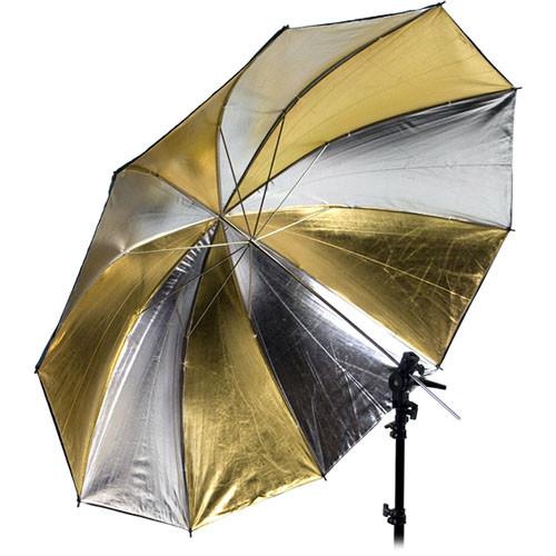 Interfit Gold/Silver Umbrella (60