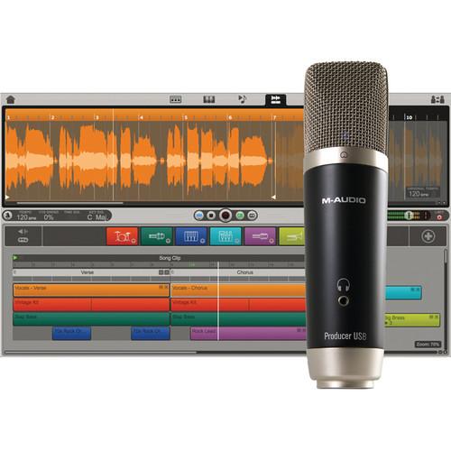 M-Audio  Essential Studio Kit, M-Audio, Essential, Studio, Kit, Video
