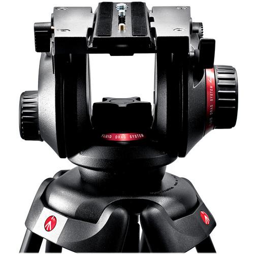 Manfrotto 504HD Video Fluid Head & 546GB Pro Video Tripod