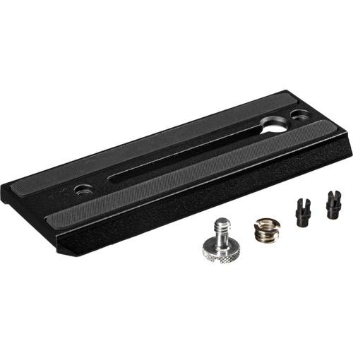Manfrotto 504PLONG Long Quick-Release Mounting Plate 504PLONG, Manfrotto, 504PLONG, Long, Quick-Release, Mounting, Plate, 504PLONG