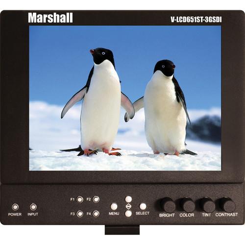 Marshall Electronics V-LCD651STX-3GSDI-AB V-LCD651STX-3GSDI-AB, Marshall, Electronics, V-LCD651STX-3GSDI-AB, V-LCD651STX-3GSDI-AB