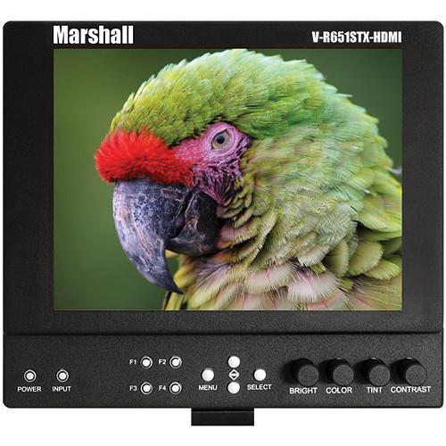 Marshall Electronics V-LCD651STX-HDMI-JM V-LCD651STX-HDI-JM