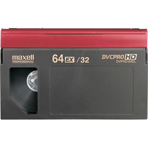 Maxell DVP-64EL DVCPRO HD Video Cassette (Large) 227734