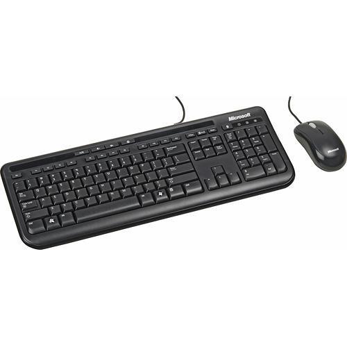 Microsoft Wired Desktop 600 USB Keyboard and Mouse APB-00001, Microsoft, Wired, Desktop, 600, USB, Keyboard, Mouse, APB-00001,