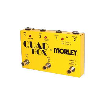 Morley  Quad Box Selector & Combiner QUAD, Morley, Quad, Box, Selector, Combiner, QUAD, Video