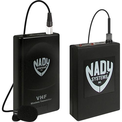 Nady 351VR VHF Wireless Lavalier Microphone System 351VR LT/O/E