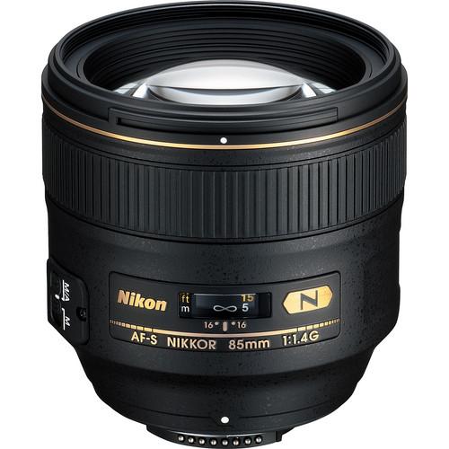 Nikon  AF-S NIKKOR 85mm f/1.4G Lens 2195