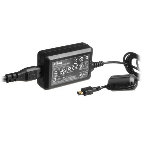 Nikon EH-67 AC Adapter for Select Nikon Coolpix Cameras 25803, Nikon, EH-67, AC, Adapter, Select, Nikon, Coolpix, Cameras, 25803