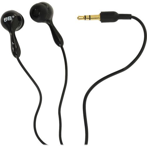 OverBoard OB1038 Waterproof In-Ear Stereo Headphones OB1038B