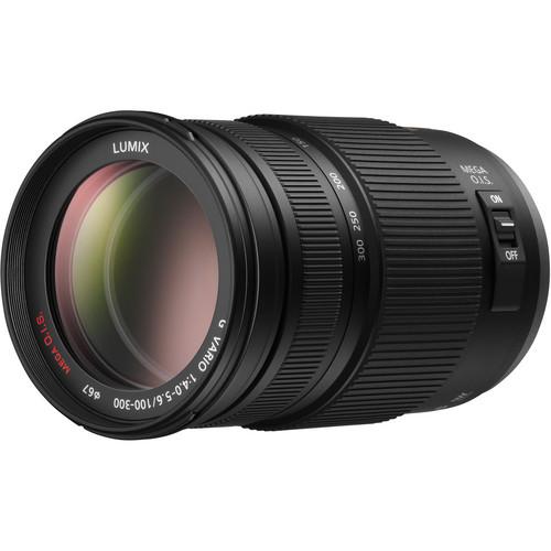 Panasonic Lumix G Vario 100-300mm F/4.0-5.6 OIS Lens H-FS100300