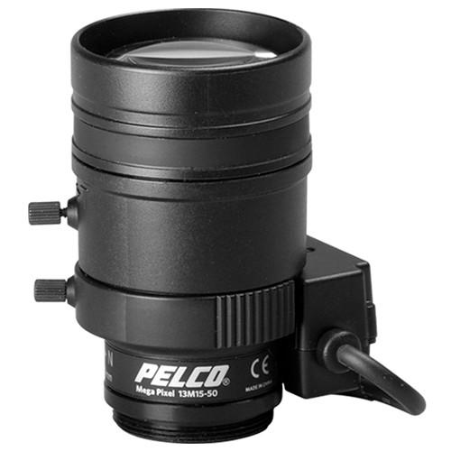 Pelco 13M Megapixel Varifocal Lens (15-50mm) 13M15-50, Pelco, 13M, Megapixel, Varifocal, Lens, 15-50mm, 13M15-50,
