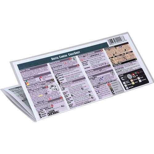 PhotoBert CheatSheet for Nikon D7000 Digital Camera TC120-10