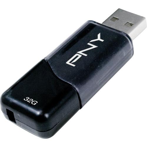 PNY Technologies 32GB Attaché USB 2.0 P-FD32GATT03-GE