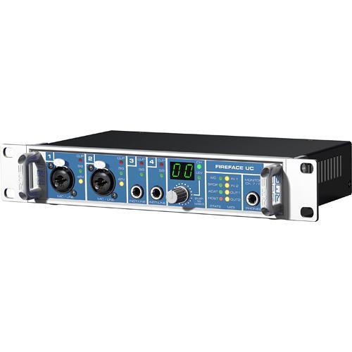 RME Fireface UC - 36 Channel USB Audio/MIDI Interface FFUC