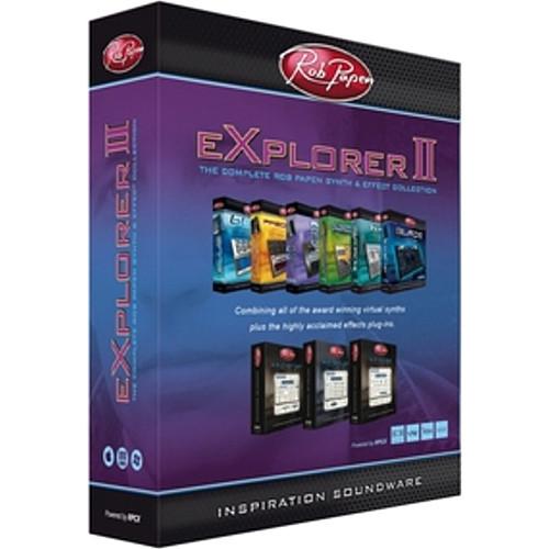 Rob Papen eXplorer II - Virtual Instruments and TSPAPEN116SN, Rob, Papen, eXplorer, II, Virtual, Instruments, TSPAPEN116SN,