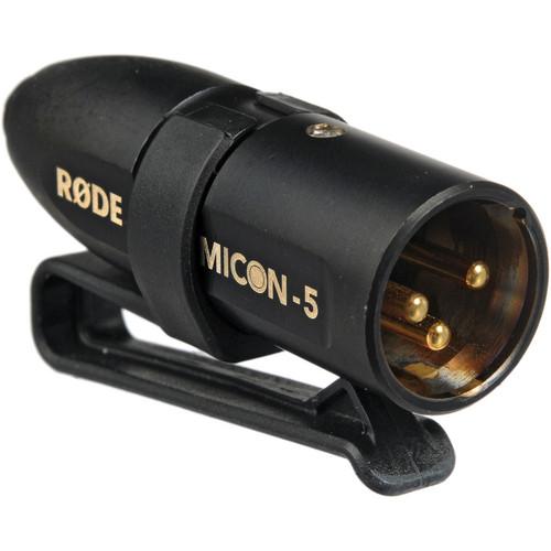 Rode MiCon 5 Connector for Rode MiCon Microphones (XLR) MICON-5