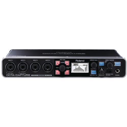 Roland OCTA-CAPTURE UA-1010 - High Speed USB Audio UA-1010, Roland, OCTA-CAPTURE, UA-1010, High, Speed, USB, Audio, UA-1010,