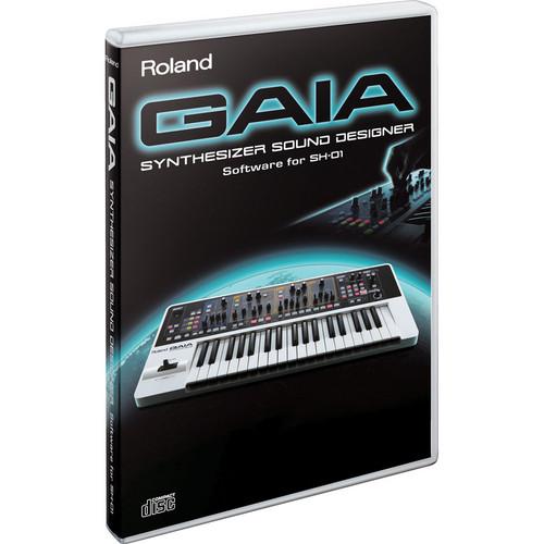 Roland SD-SH01 GAIA Synthesizer Sound Designer Software SD-SH01