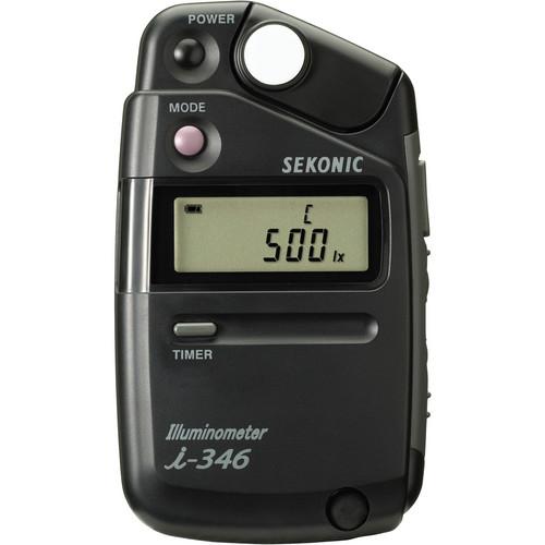 Sekonic  Illuminometer i-346 Light Meter 401-346, Sekonic, Illuminometer, i-346, Light, Meter, 401-346, Video