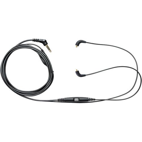 Shure CBL-M-K Music Phone Accessory Cable with Mic and CBL-M-K, Shure, CBL-M-K, Music, Phone, Accessory, Cable, with, Mic, CBL-M-K