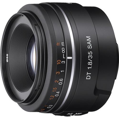 Sony 35mm f/1.8 DT Alpha A-Mount Standard Prime Lens SAL35F18