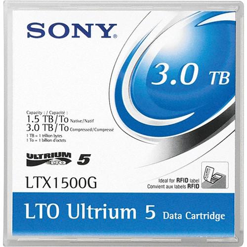 Sony  LTO Ultrium LTO 5 Data Cartridge LTX1500G, Sony, LTO, Ultrium, LTO, 5, Data, Cartridge, LTX1500G, Video
