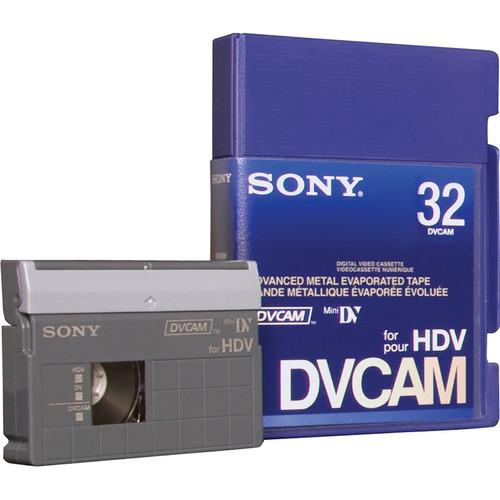 Sony  PDVM-32N/3 DVCAM for HDV Tape PDVM32N/3