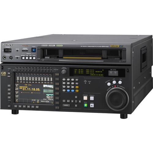 Sony  SRW-5100/2 HDCAM-SR Studio Player SRW5100/2, Sony, SRW-5100/2, HDCAM-SR, Studio, Player, SRW5100/2, Video
