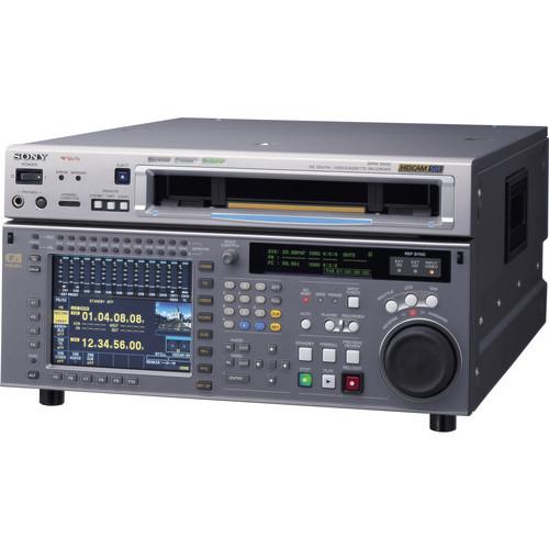 sony srw 5000 manual Sony hdcam sr manual.