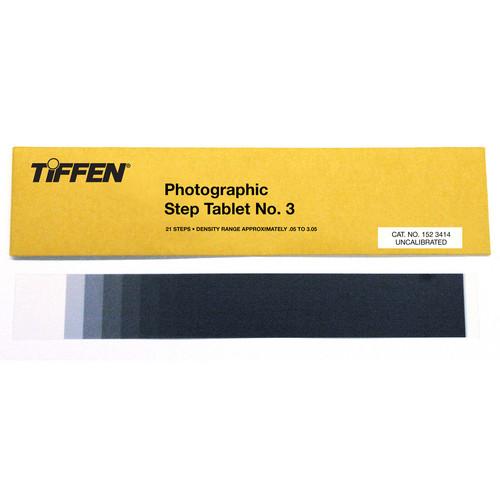 Tiffen #3 Photographic Step Tablet Calibration Device EK1523414T